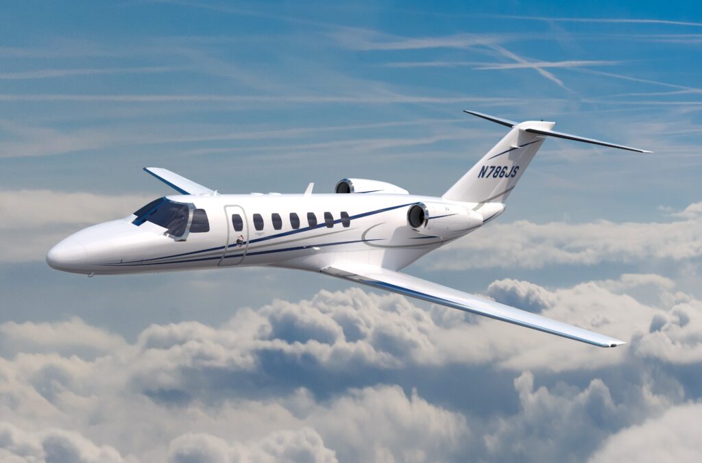 CJ3 private jet – ideal for regional corporate travel