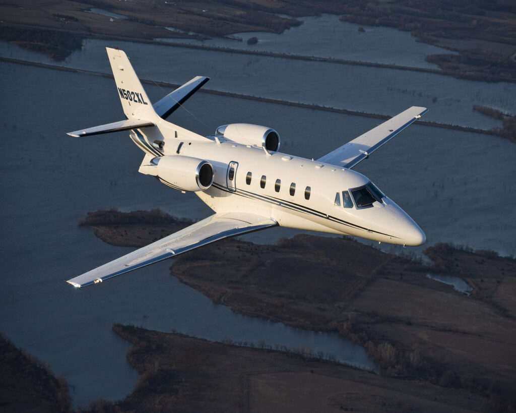Citation XLS private jet – fast and comfortable corporate travel